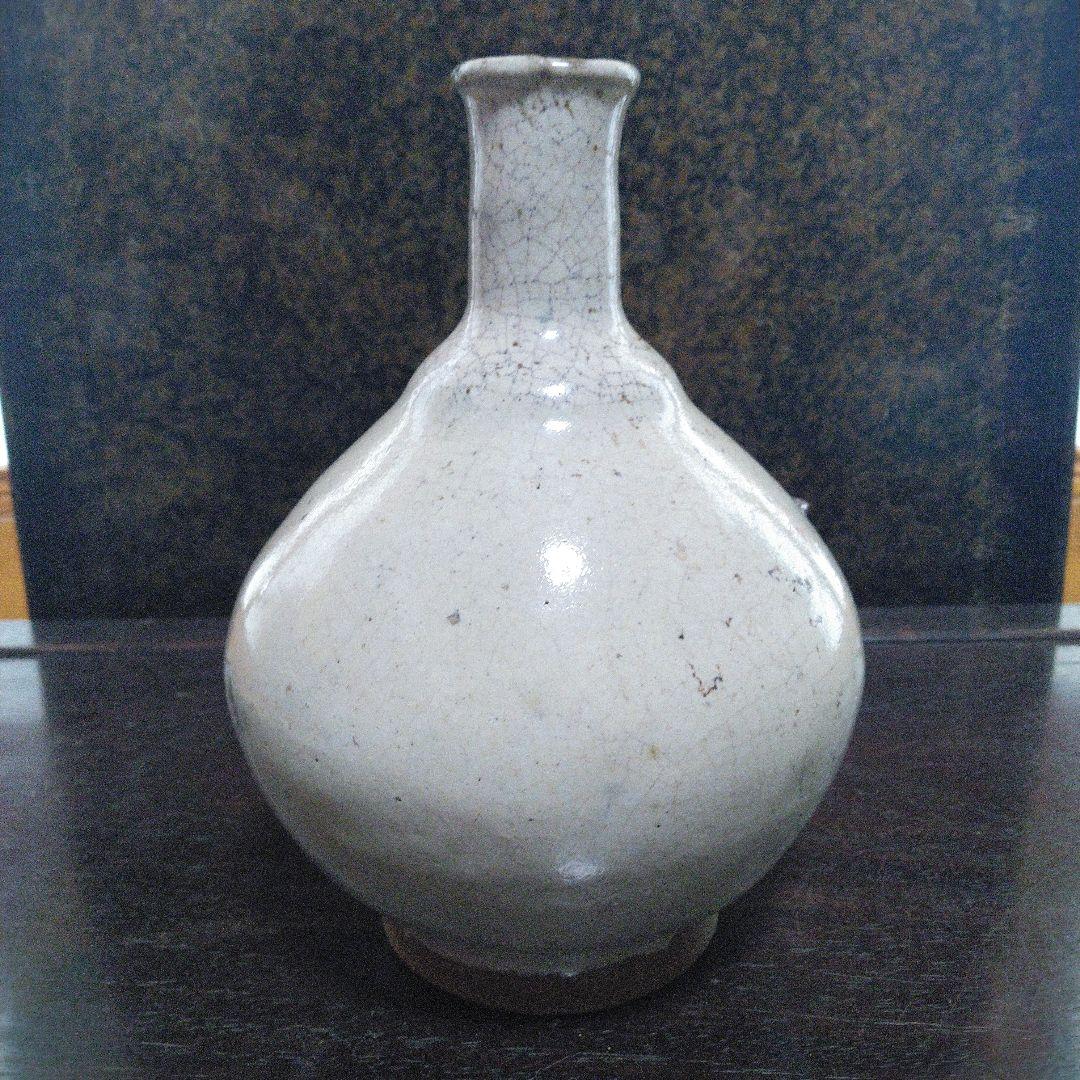 NO294 秋田 寺内焼 徳利　アンティーク品