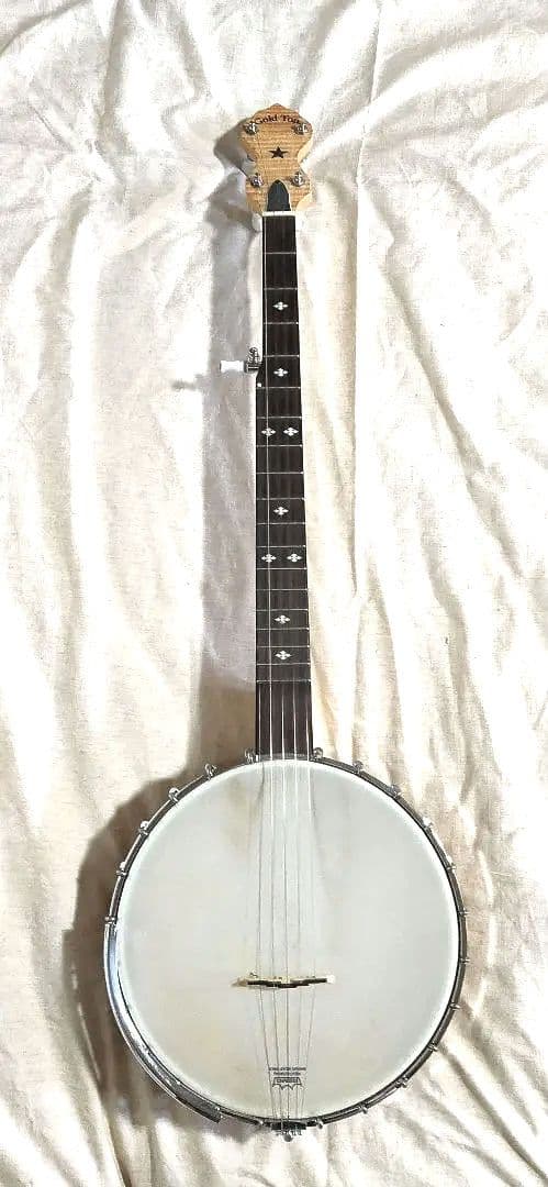 値下げ　Gold Tone オープンバックバンジョー MM-150