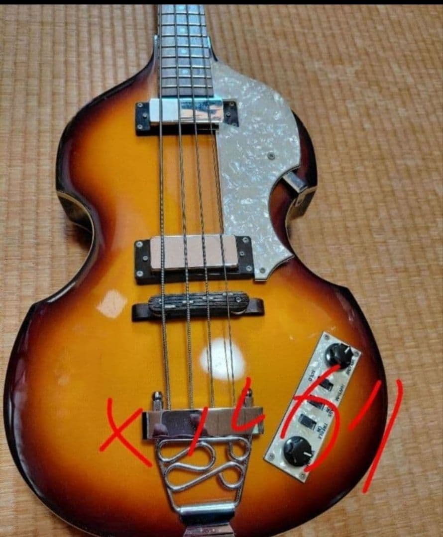 トニー・スミスバイオリンベース