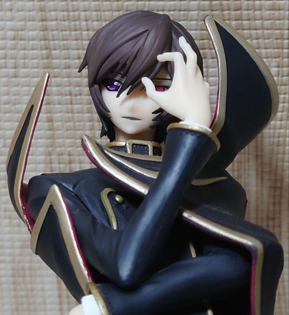 BANPRESTO　コードギアス 反逆のルルーシュ EXQフィギュア〜ルルーシュ