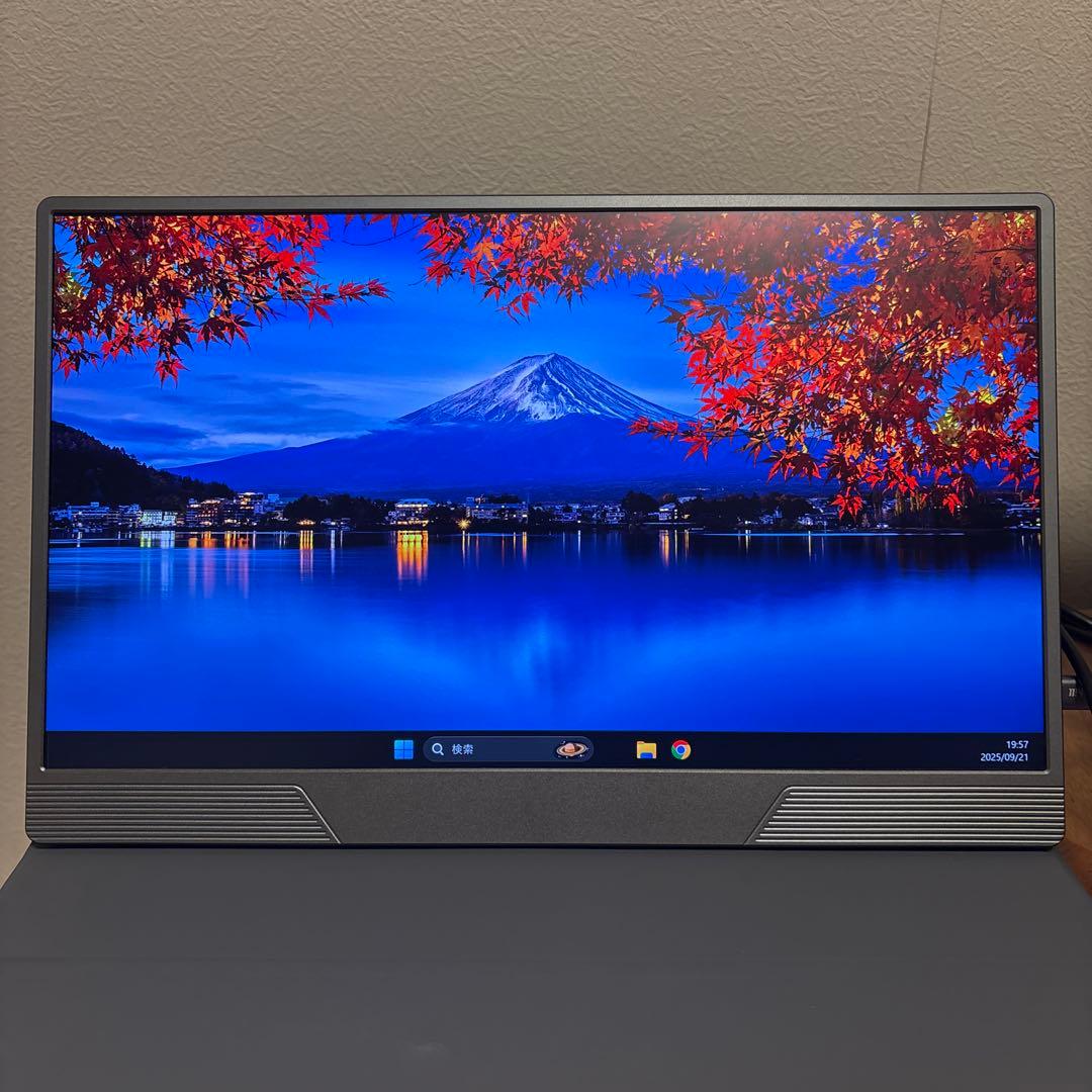 intehill モバイルモニター 4k 15.6インチ　非光沢　U15NA