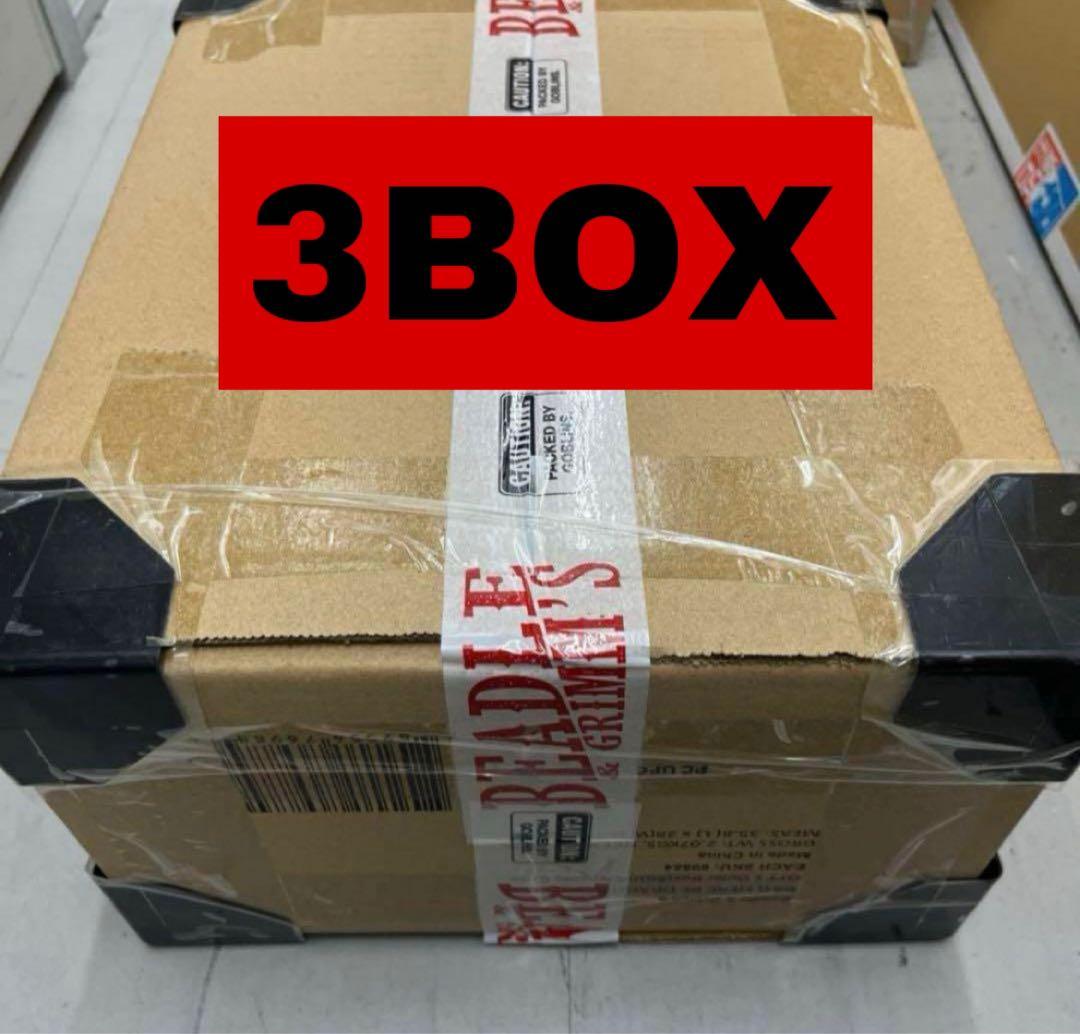 マジック：ザ・ギャザリング Secret lair HERE BE DRAGONS 3BOXset