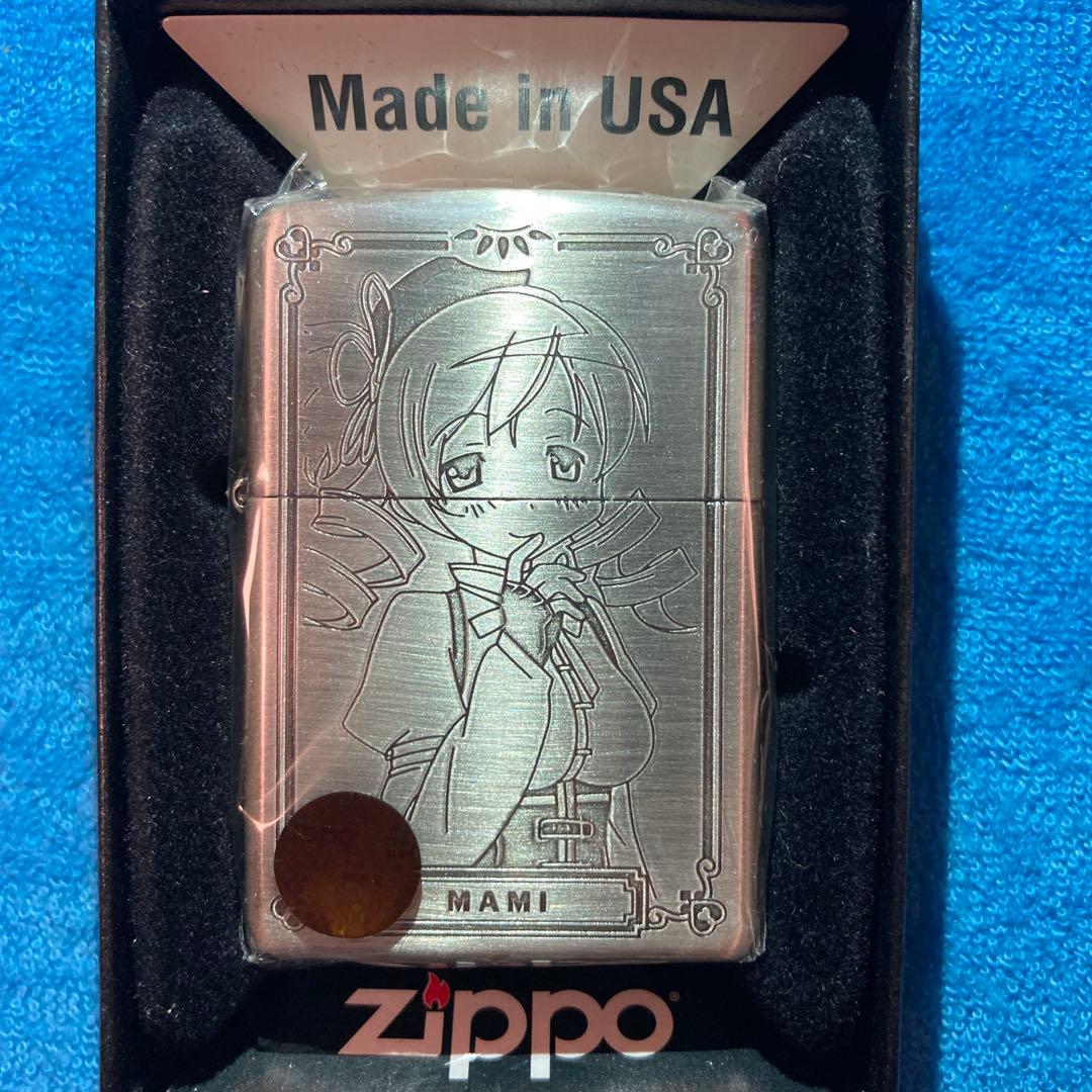 まどかマギカ 巴マミ ソウルジェムZIPPO
