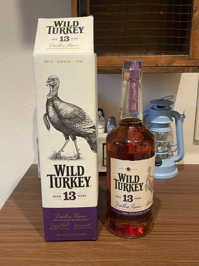 WILD TURKEY 13年 熟成ウイスキー