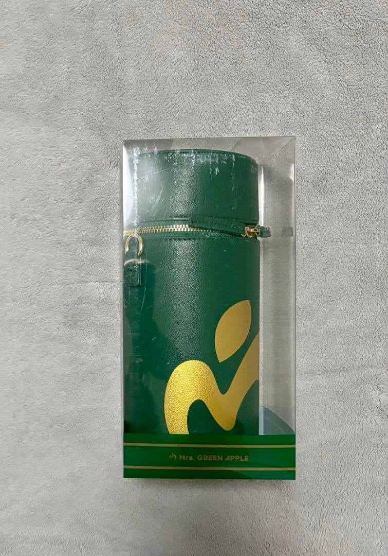 き*ん様 Mrs.GREEN APPLEライトスティックバッグ グリーン