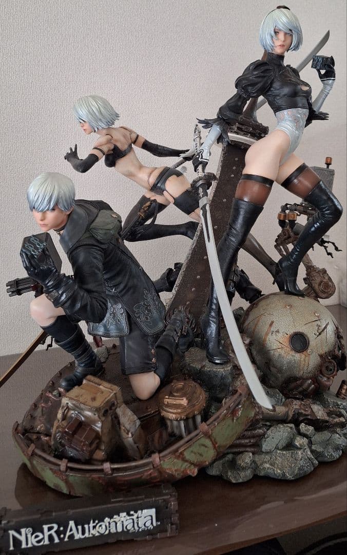 NieR:Automata 1/4スケール スタチュー DX版