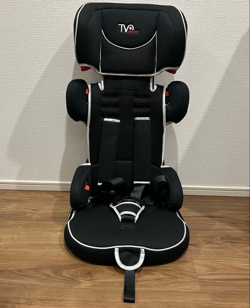 【1-7歳対応】トラベルベスト ECFix 黒 9〜25kg対応