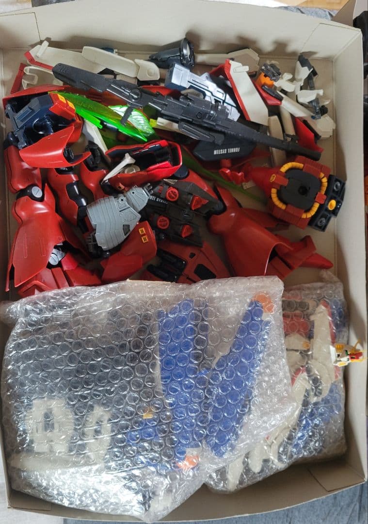 ガンプラパーツセット ジャンク品