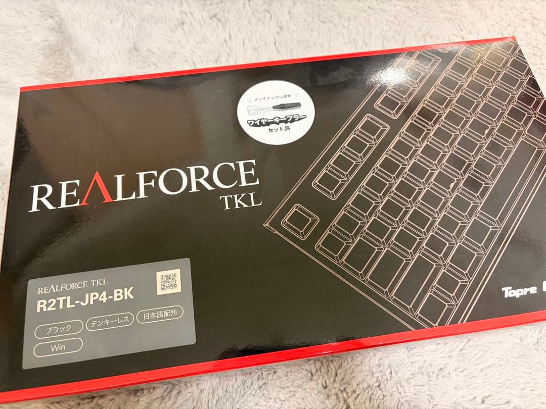 東プレ REALFORCE R2TL-JP4-BK