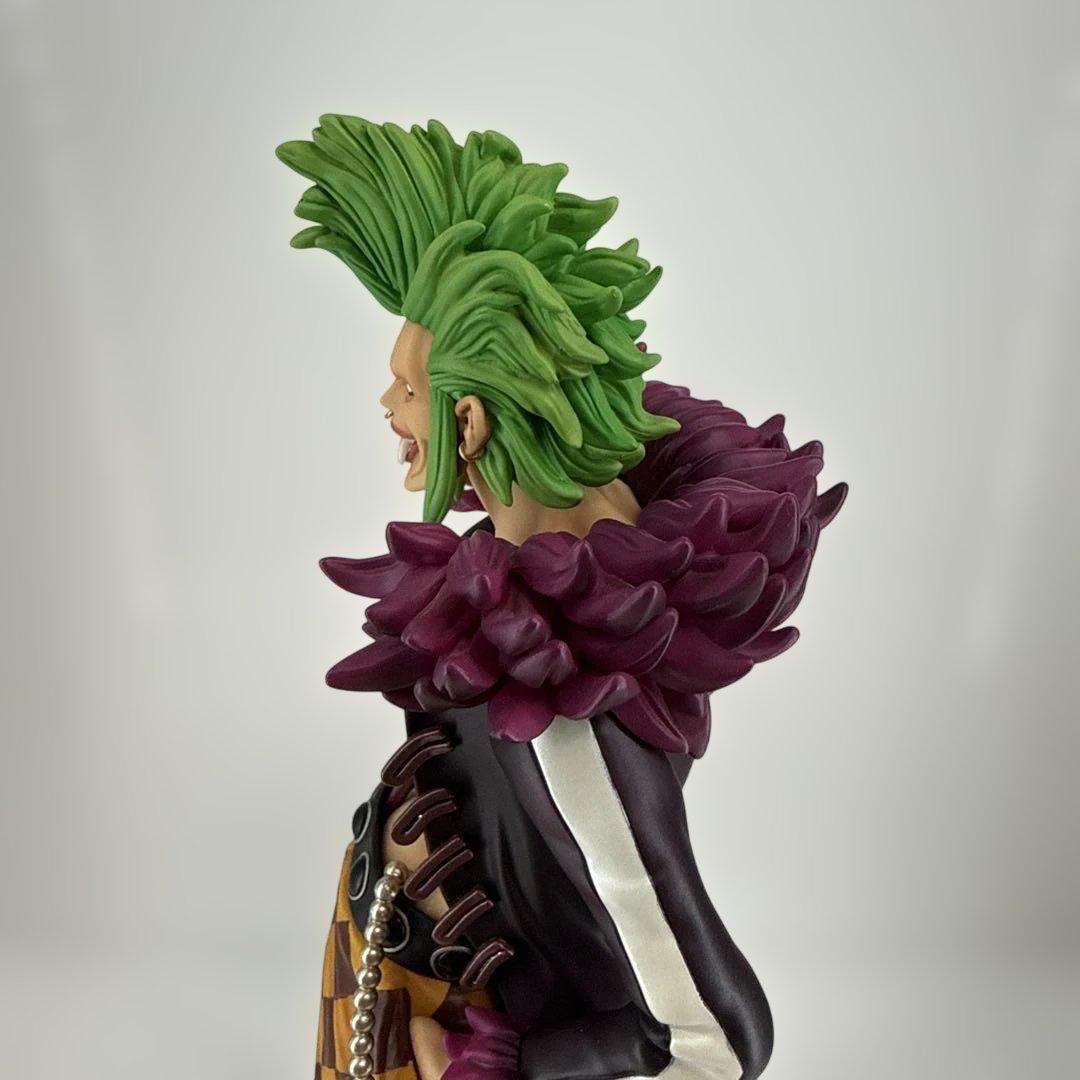 ワンピース POP p.o.p バルトロメオ 開封品 化粧箱なし 替えパーツなし