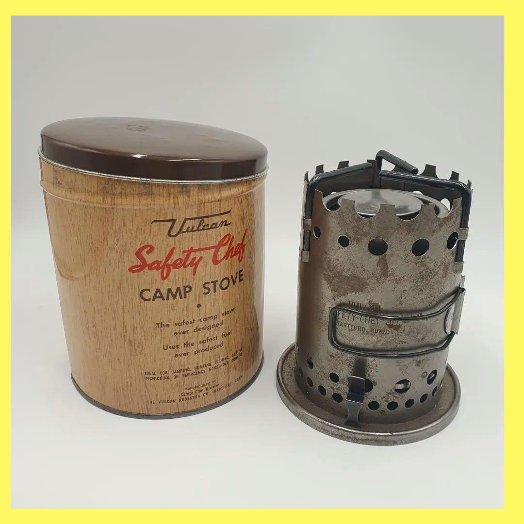 Vulcan Safety Chef Camp Stove バルカン　ストーブ