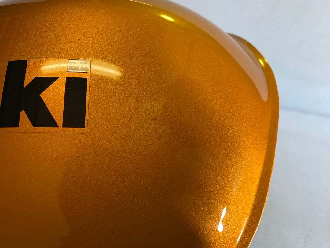 250TR 純正　フューエルタンク　金　キャブ