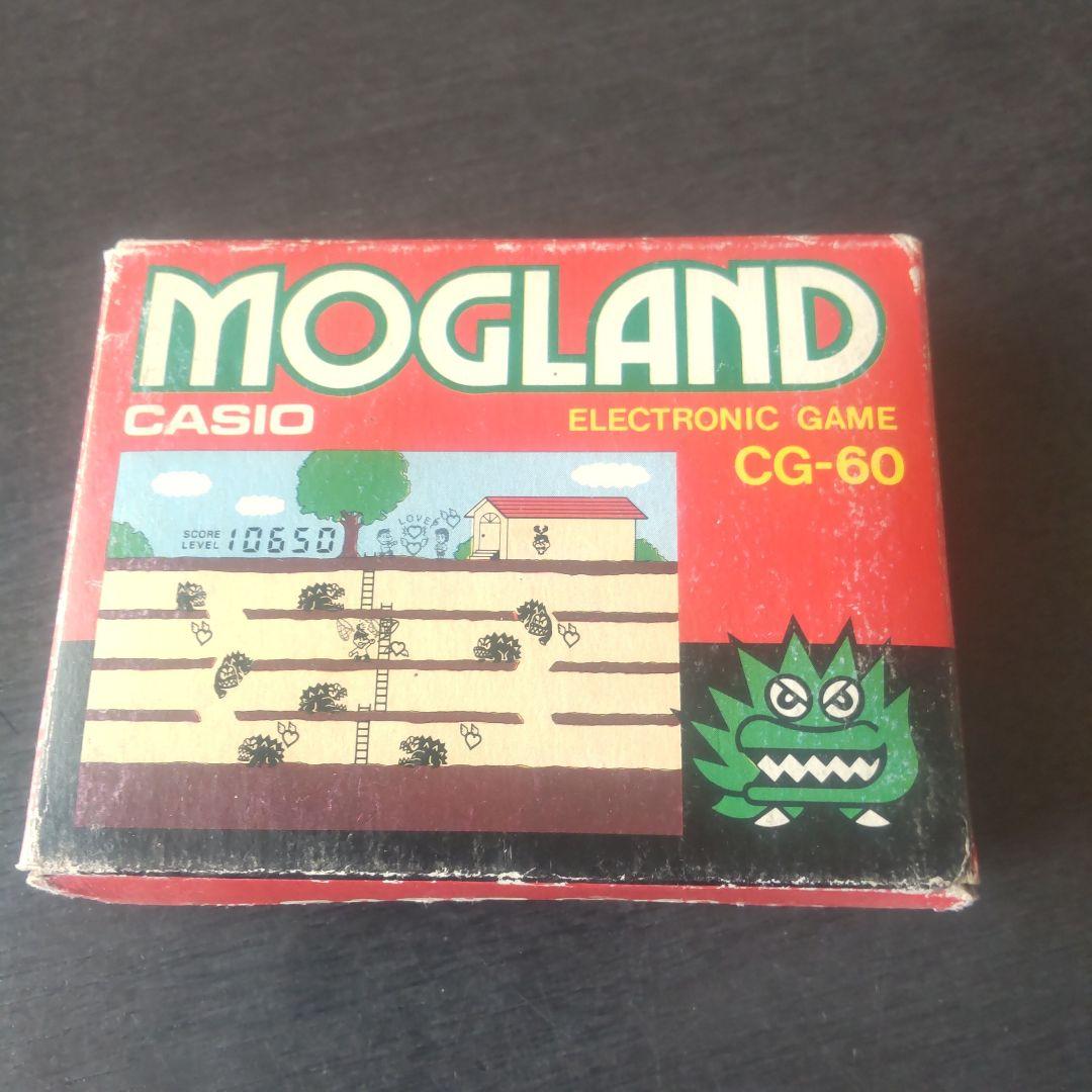 カシオゲームウォッチ、mogland