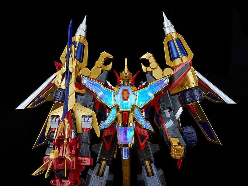 新品未開封　THE合体ダイナゼノン+ グリッドマン＆ビッグゴルドバーン