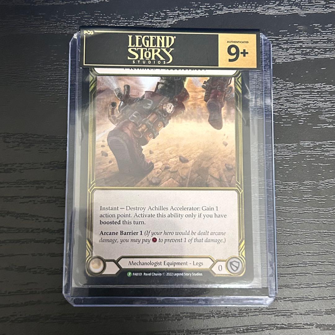 その他 FAB Achilles Accelerator Gold Foil