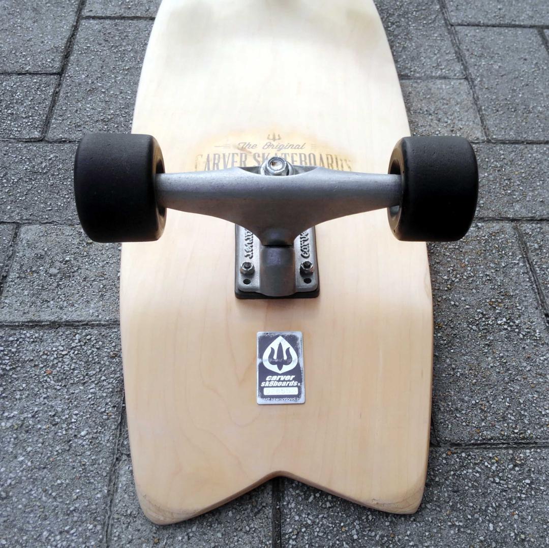 カーバー CARVER スケートボード CX4 サーフ