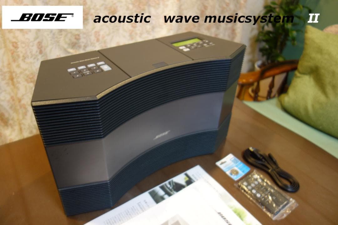 BOSE Acoustic Wave Music System II　 動作品