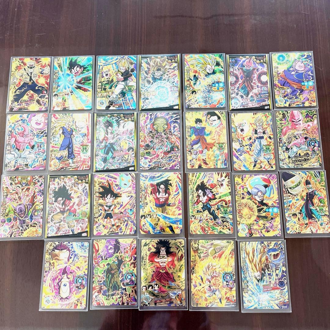 ドラゴンボールヒーローズ引退品　旧弾UR以上　まとめ売り