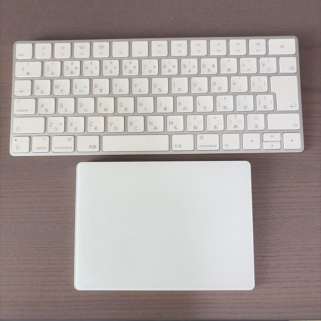 Apple Magic Trackpad keyboard セット ホワイト