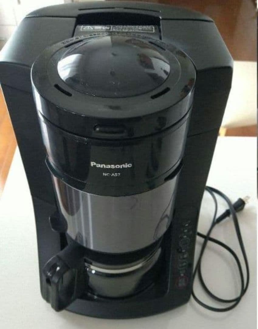 美品 Panasonic 自動コーヒーメーカー　NC-A57