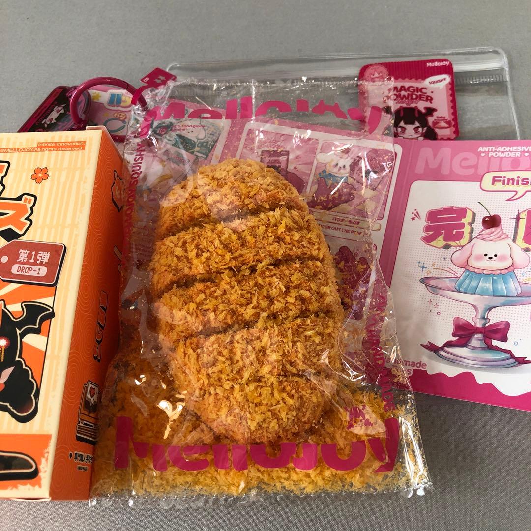 とんかつ Mellojoy スクイーズ 和食シリーズ トンカツ