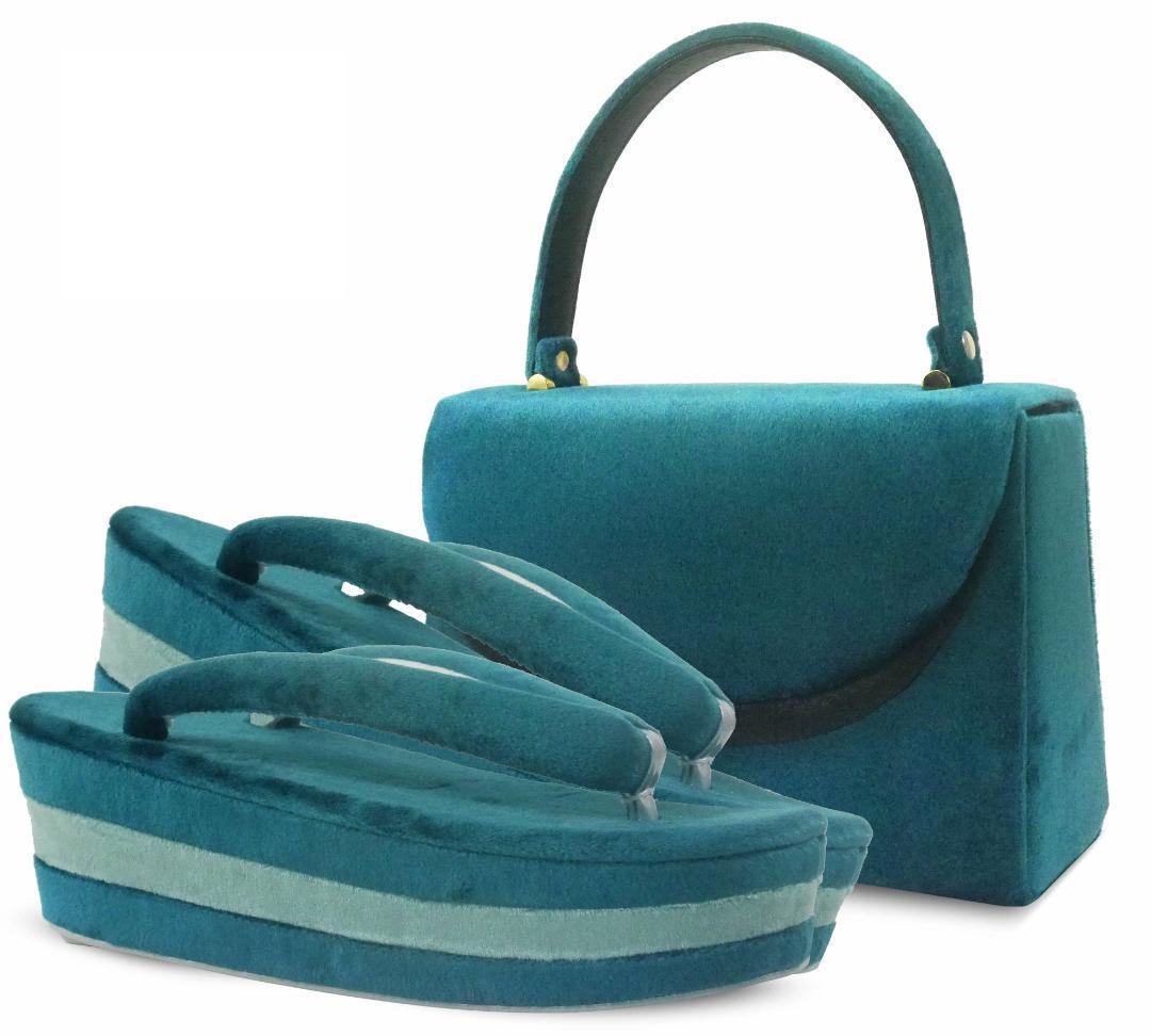 草履バッグセット レディース 成人式 振袖 厚底 wzouribag60-4