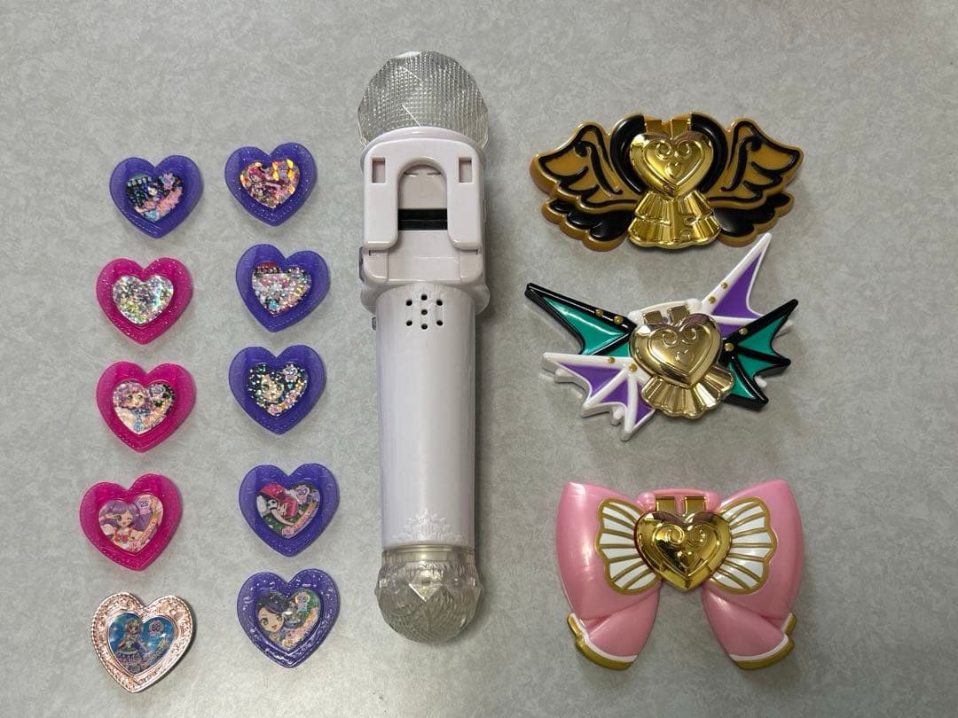 プリパラ マイク ジュエル