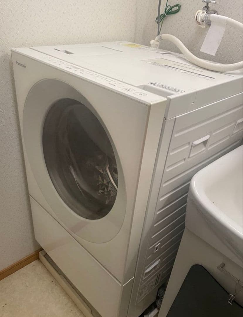 ドラム式洗濯乾燥機 キューブル NA-VG750L 2021年製