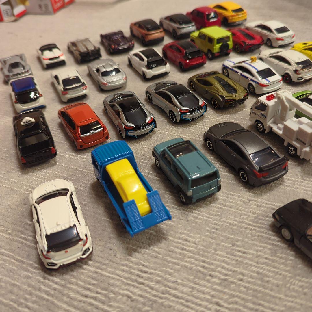 トミカ まとめ売り 37台