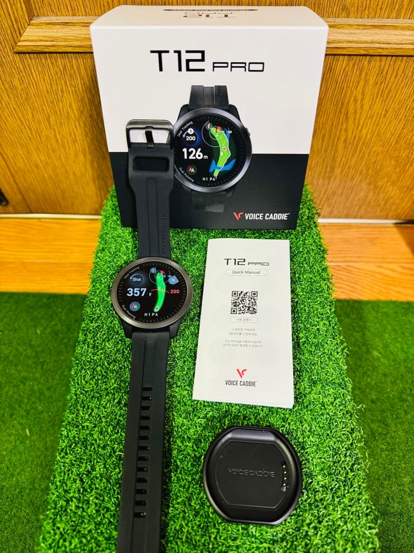 【美品】VOICE CADDIE T12 PRO GPSナビ