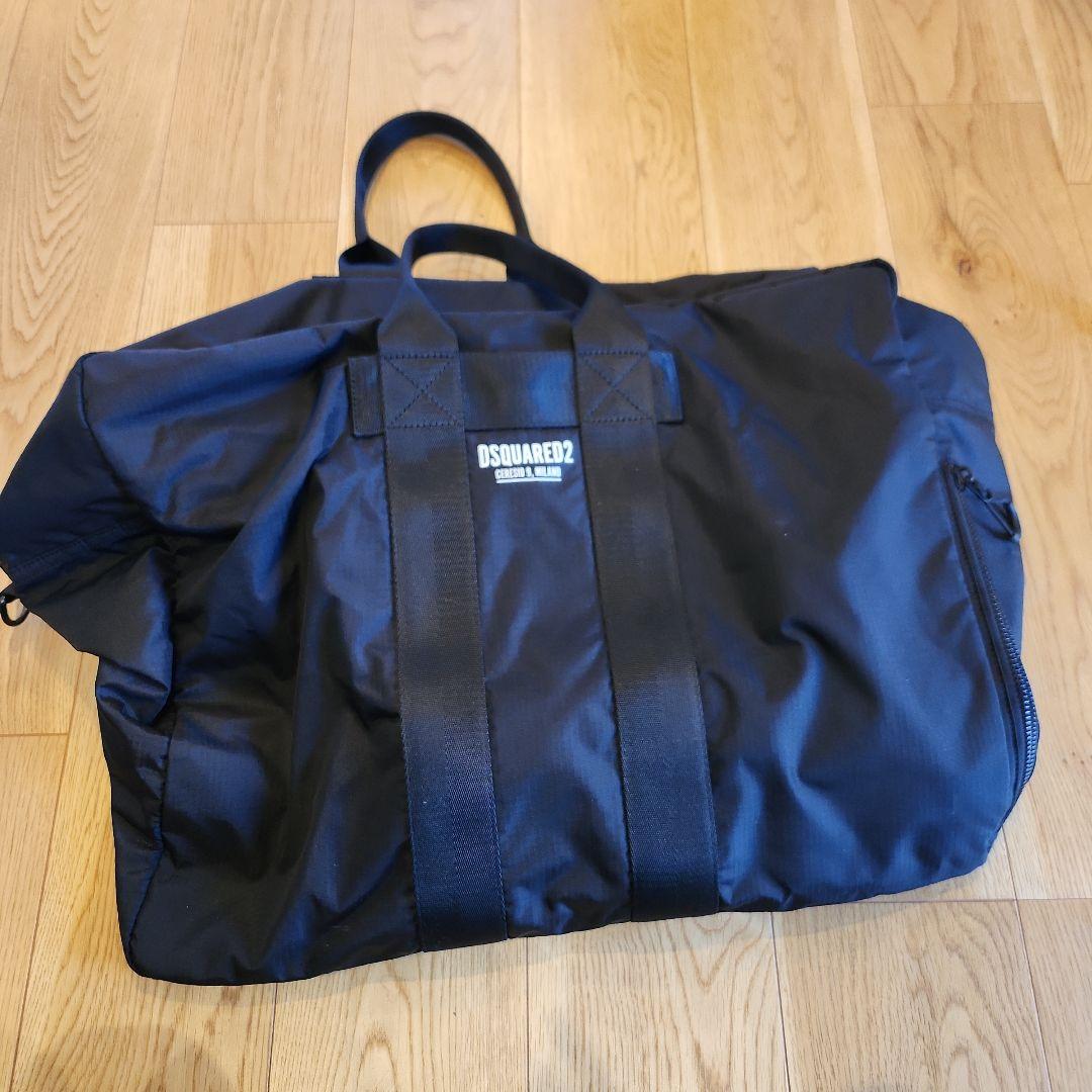 DSQUARED2 ボストンバッグ 黒 Ceresio 9