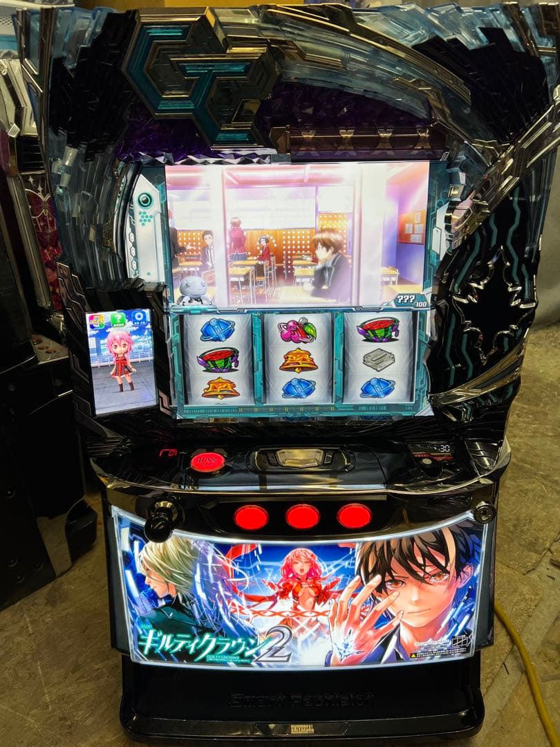 スマスロ　実機　ギルティークラウン2 データ対応