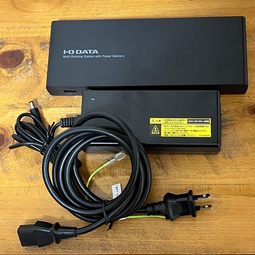 I-O DATA ドッキングステーション US3C-DS1/PD-A