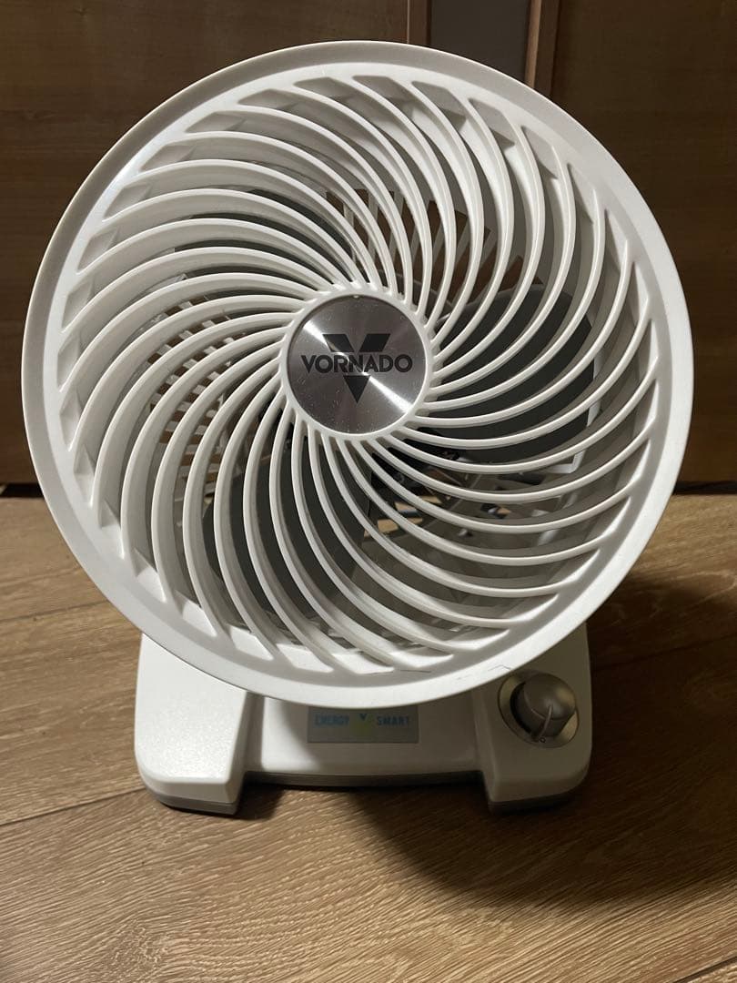 【美品】VORNADO サーキュレーター 533DC-JP 静音設計