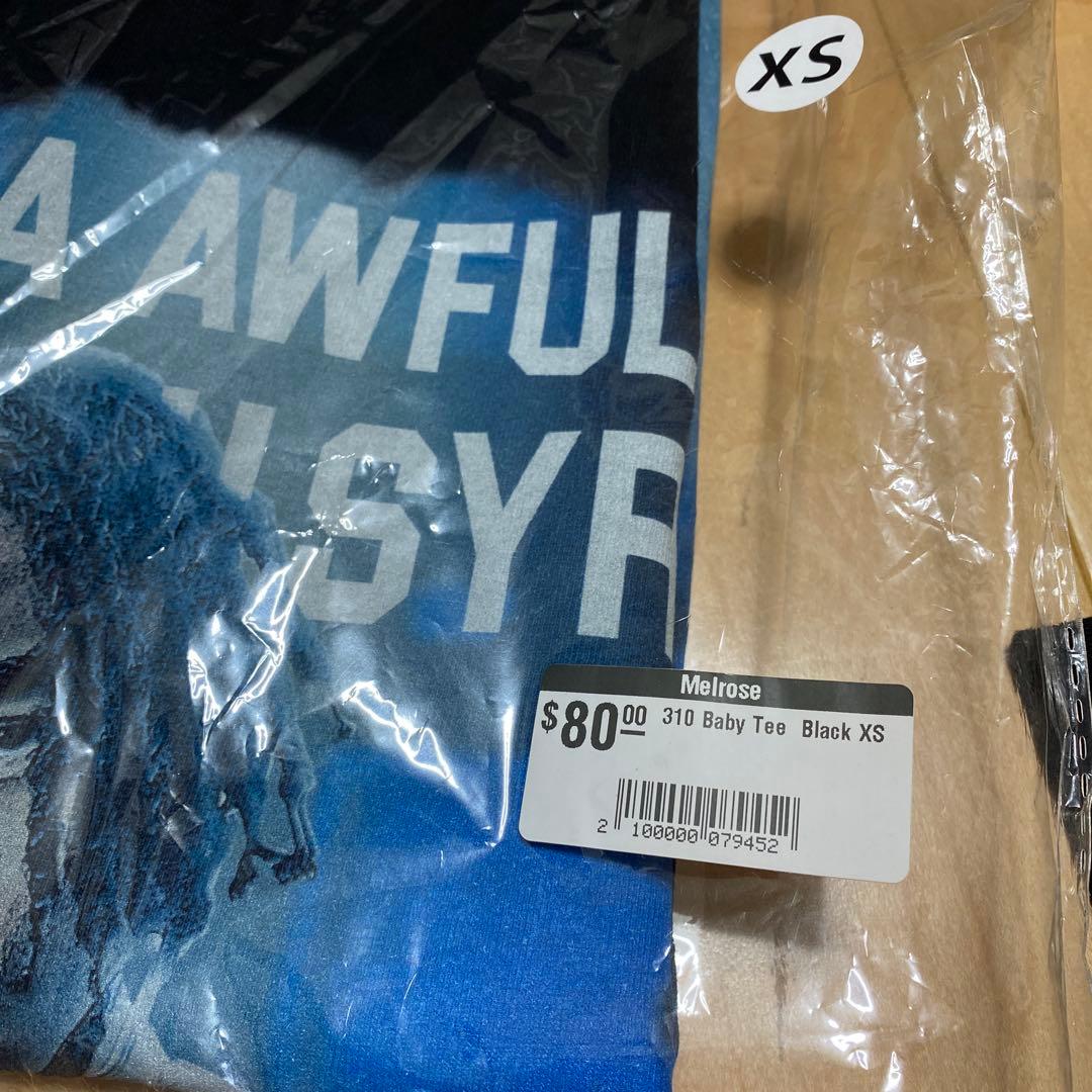 新品Awful Lot of cough VLONE KING tee