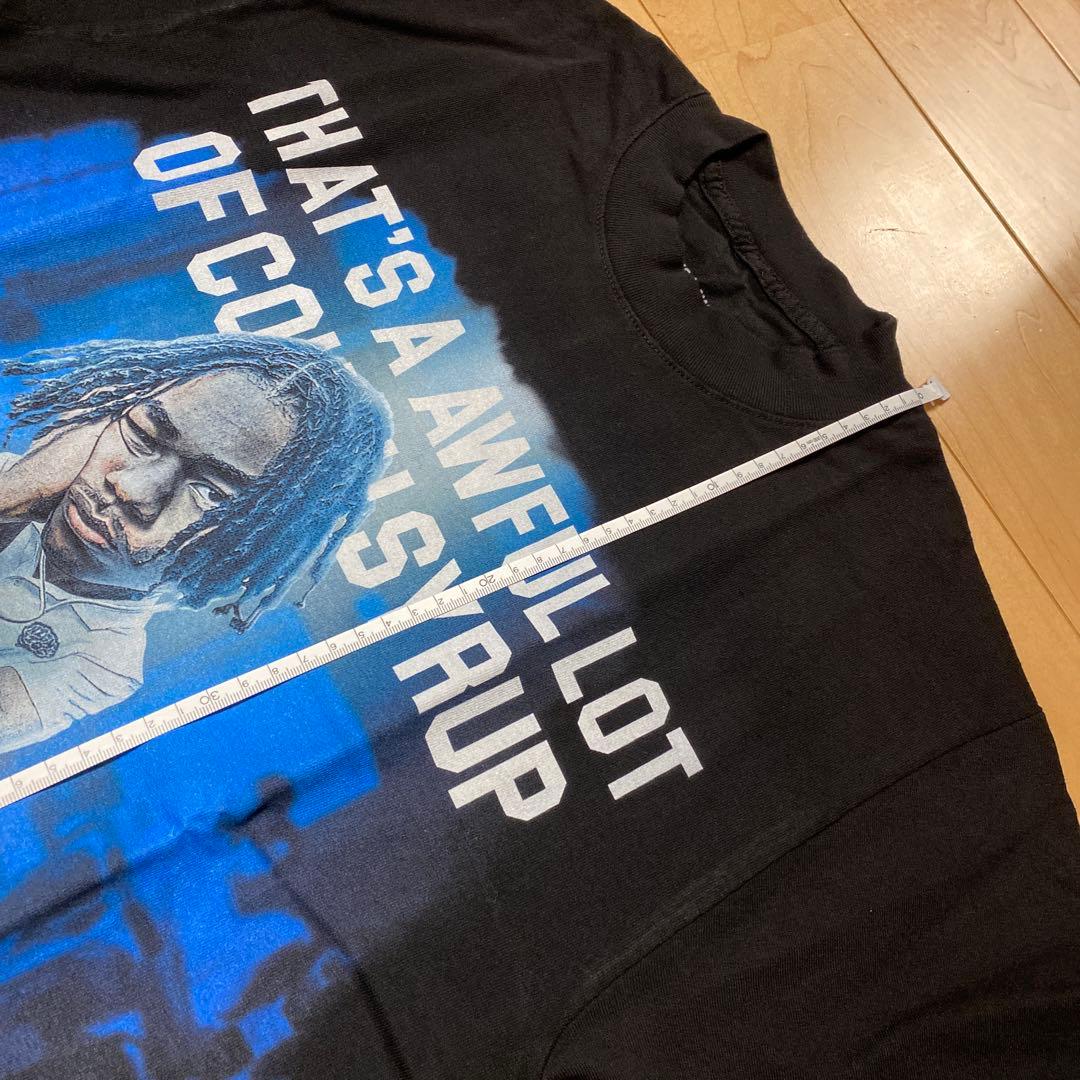 新品Awful Lot of cough VLONE KING tee