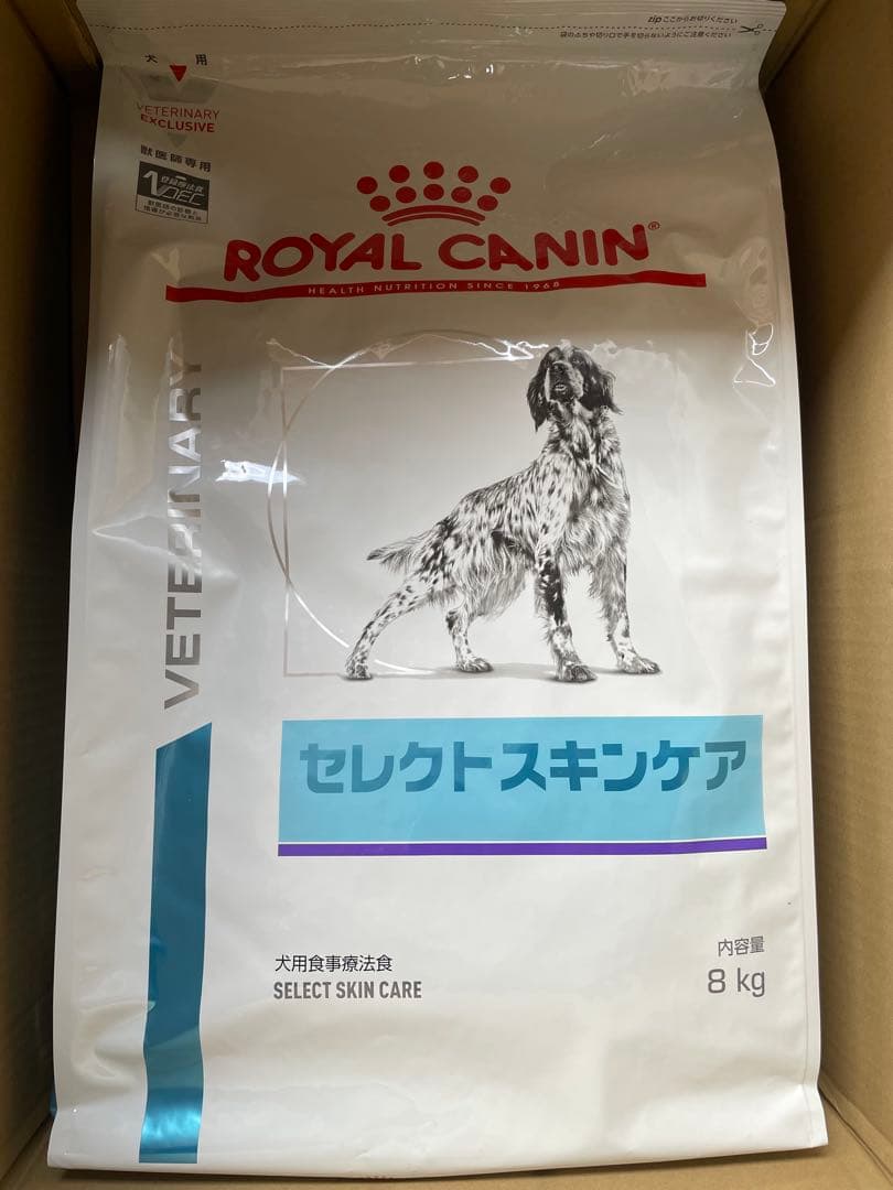  CANIN セレクトスキンケア 8kg ロイヤルカナン