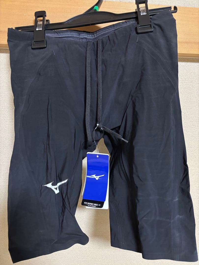 Mizuno 水泳ショーツ XLブラック GXソニックネオN2MB050509