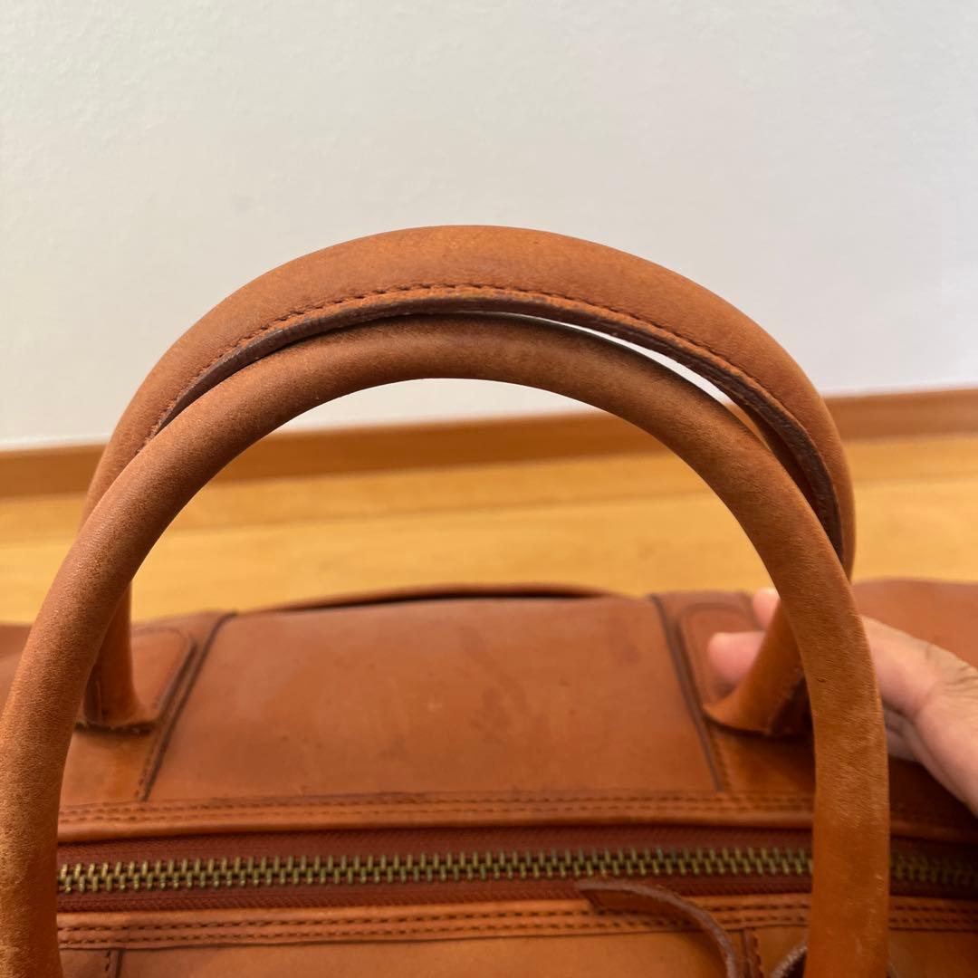 10,000円引　COACH ボストンバッグ ブラウン