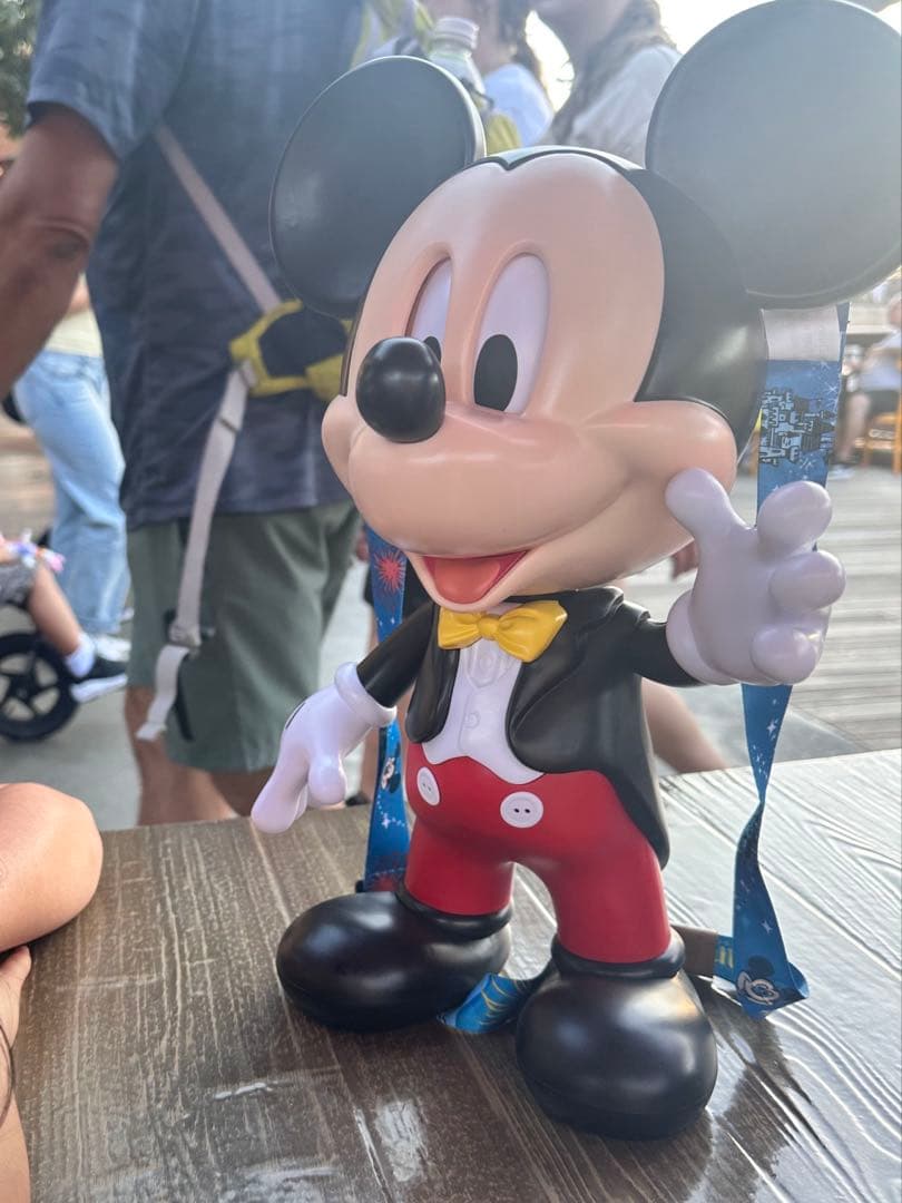 ディズニーランド 70周年 ポップコーンバケット アナハイム 海外限定 ミッキー