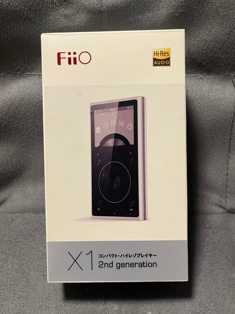 【極美品】FiiO X1 2nd gen ハイレゾ対応 DAP