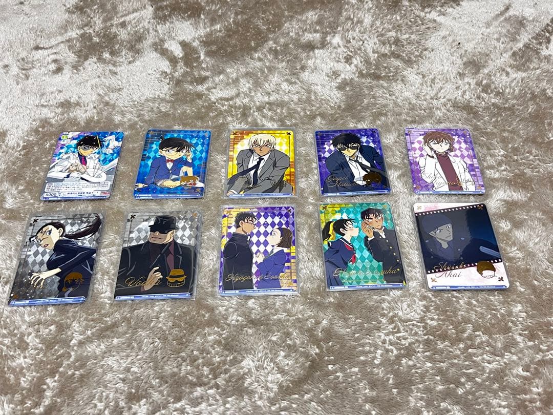 名探偵コナン ヴァイスシュヴァルツ 【ブラウレアBR 10種類セット 】
