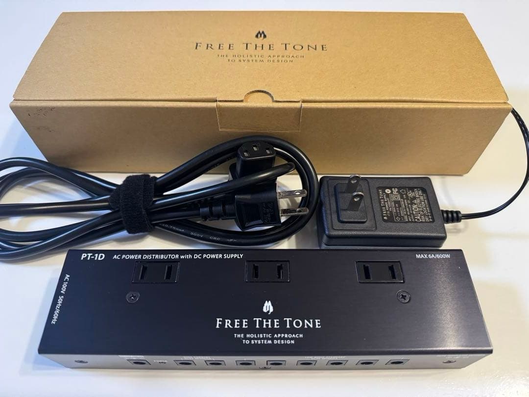 FREE THE TONE PT-1D 美品 DCケーブルなし