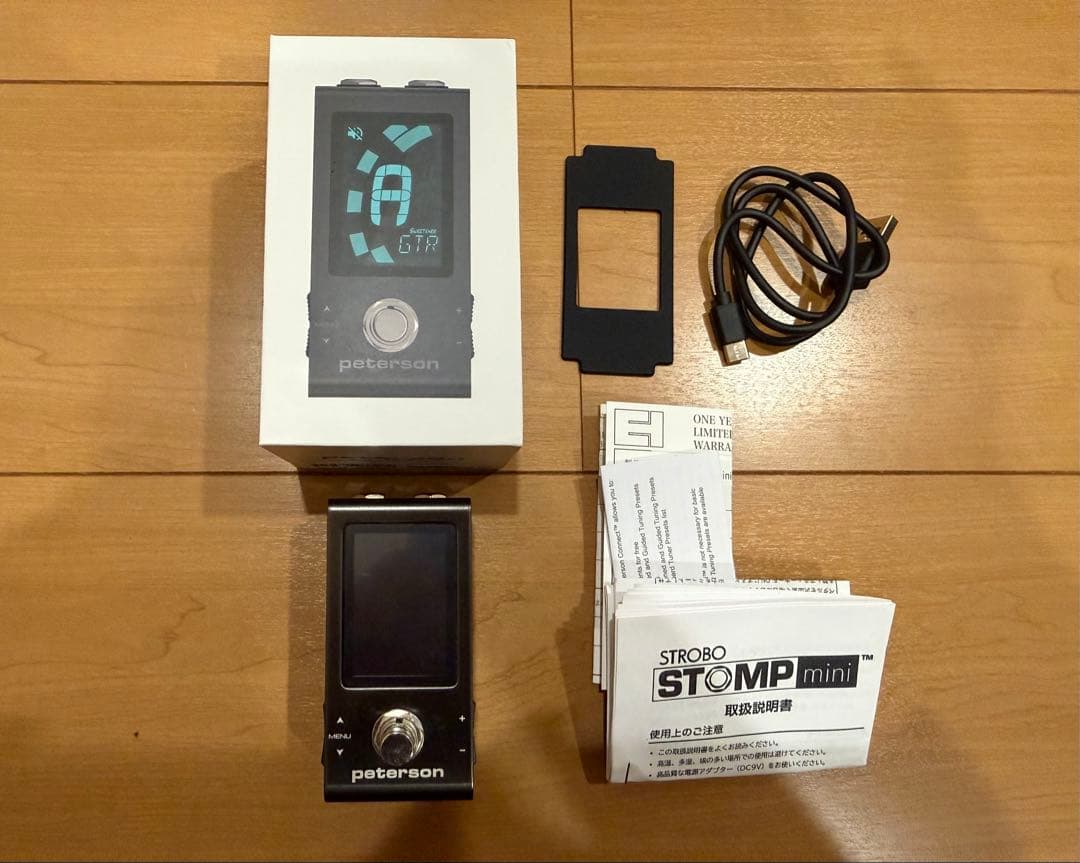 ほぼ新品 Peterson Strobo Stomp Mini 国内正規品