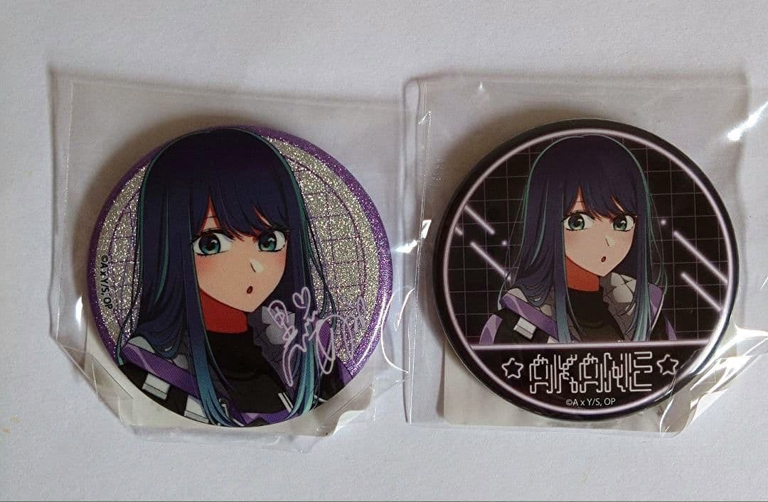 黒川あかね　缶バッジ　推し袋　推しの子　ドンキ