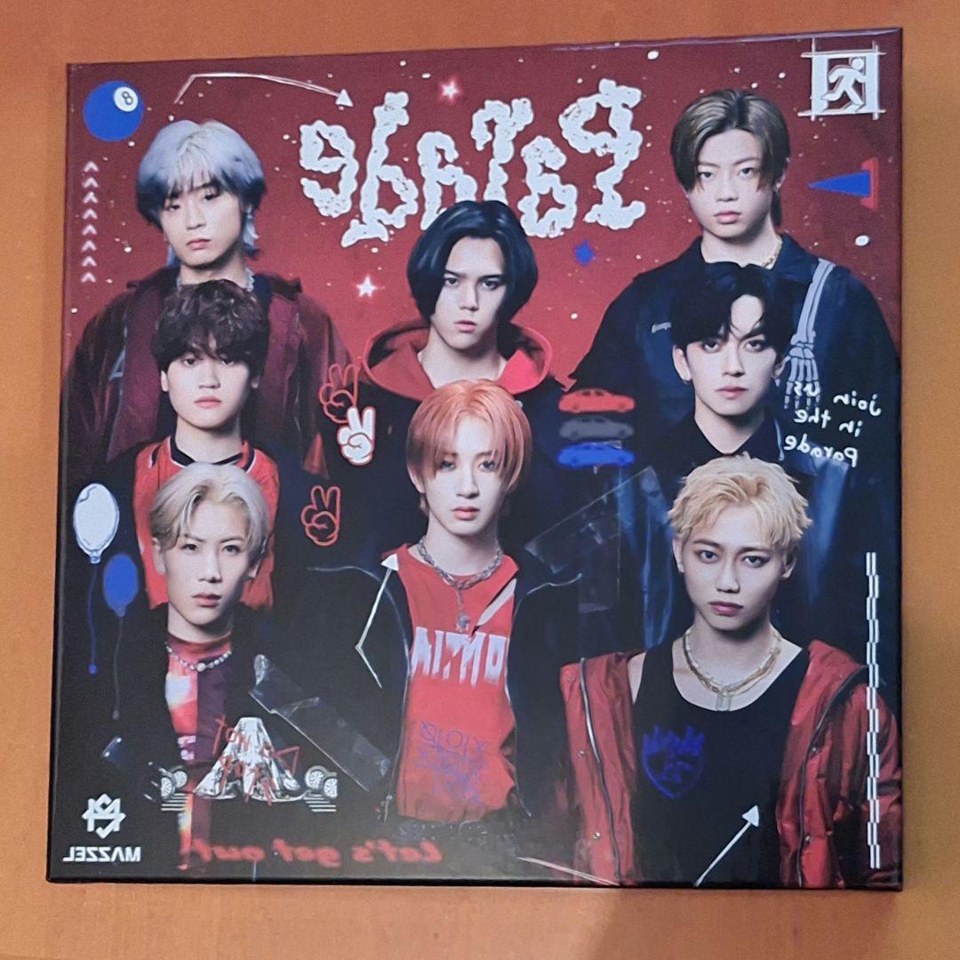 う*★様 MAZZEL Parade MUZEUM盤