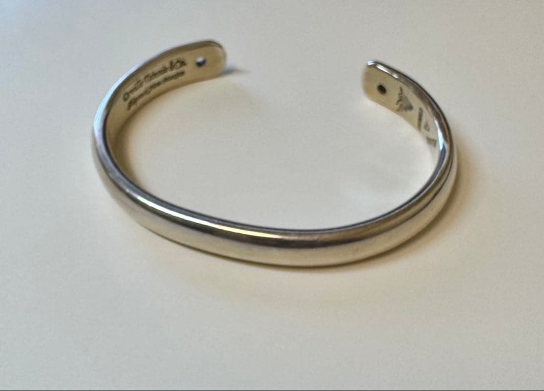 Orville Tsinnie オーヴィルツィニー バングル ビームス別注