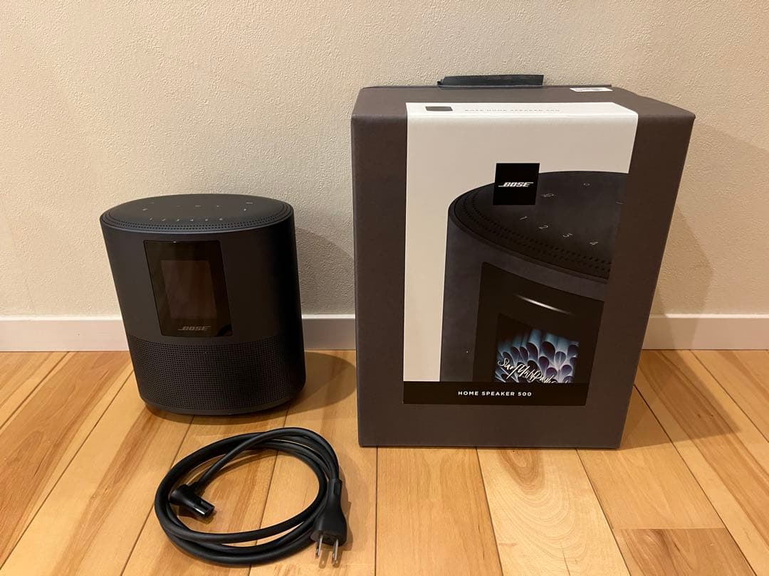 【動作良好】Bose  Speaker 500 スマートスピーカー