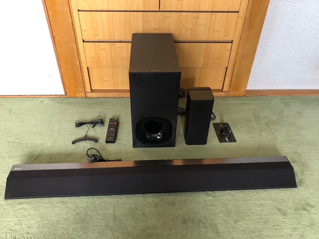 SONY サウンドバー 5.1chホームシアターシステム SA-RT5