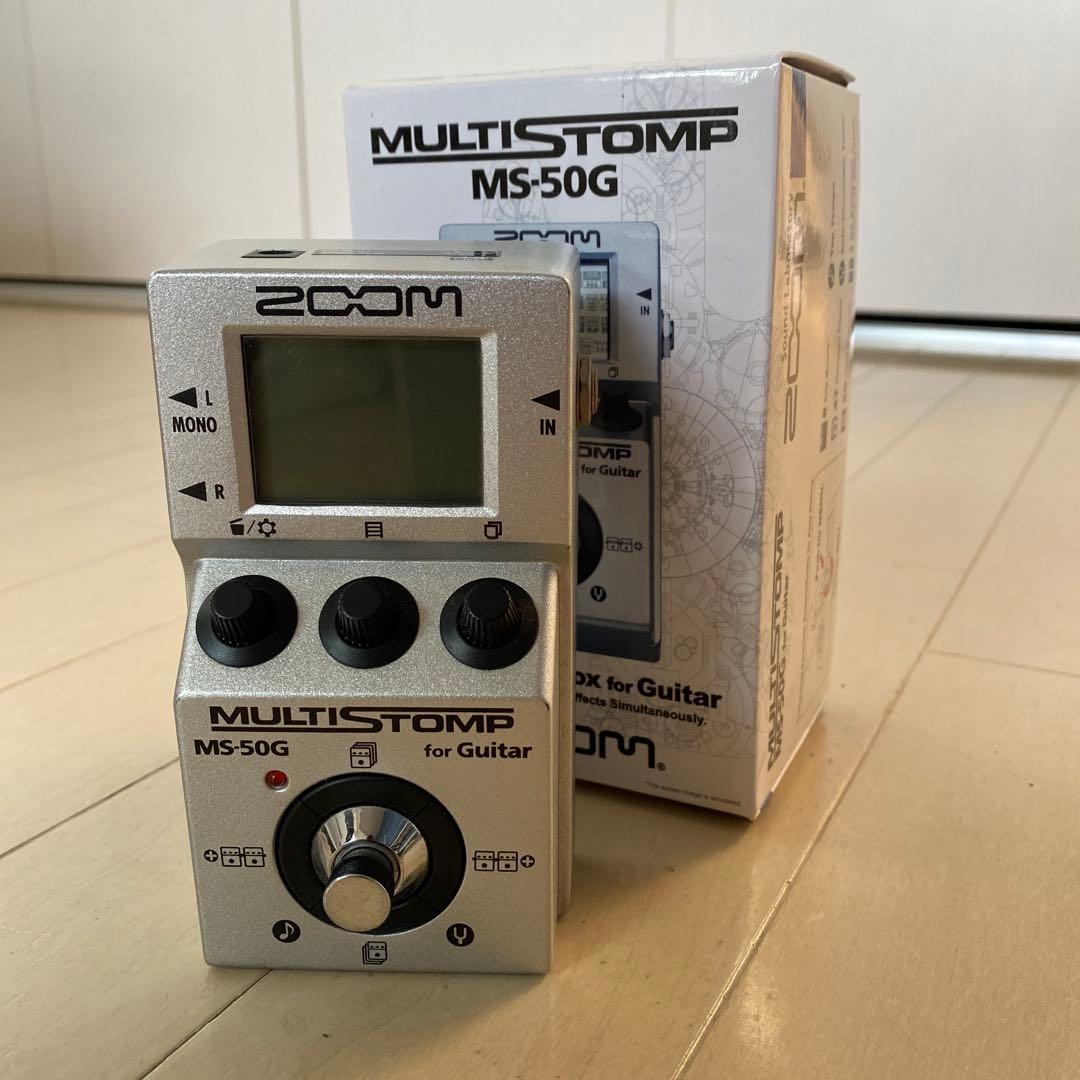 ZOOM MS-50G マルチストンプ マルチエフェクター